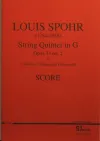 Spohr quintet op33 - 2 score - cover